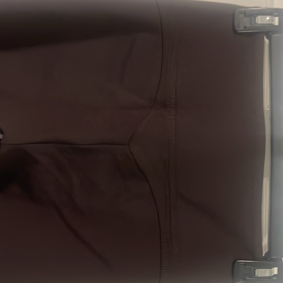 Luxe Slims capri length leggings with wide waistband. Size Petite S. Never worn. - Picture 4 of 7